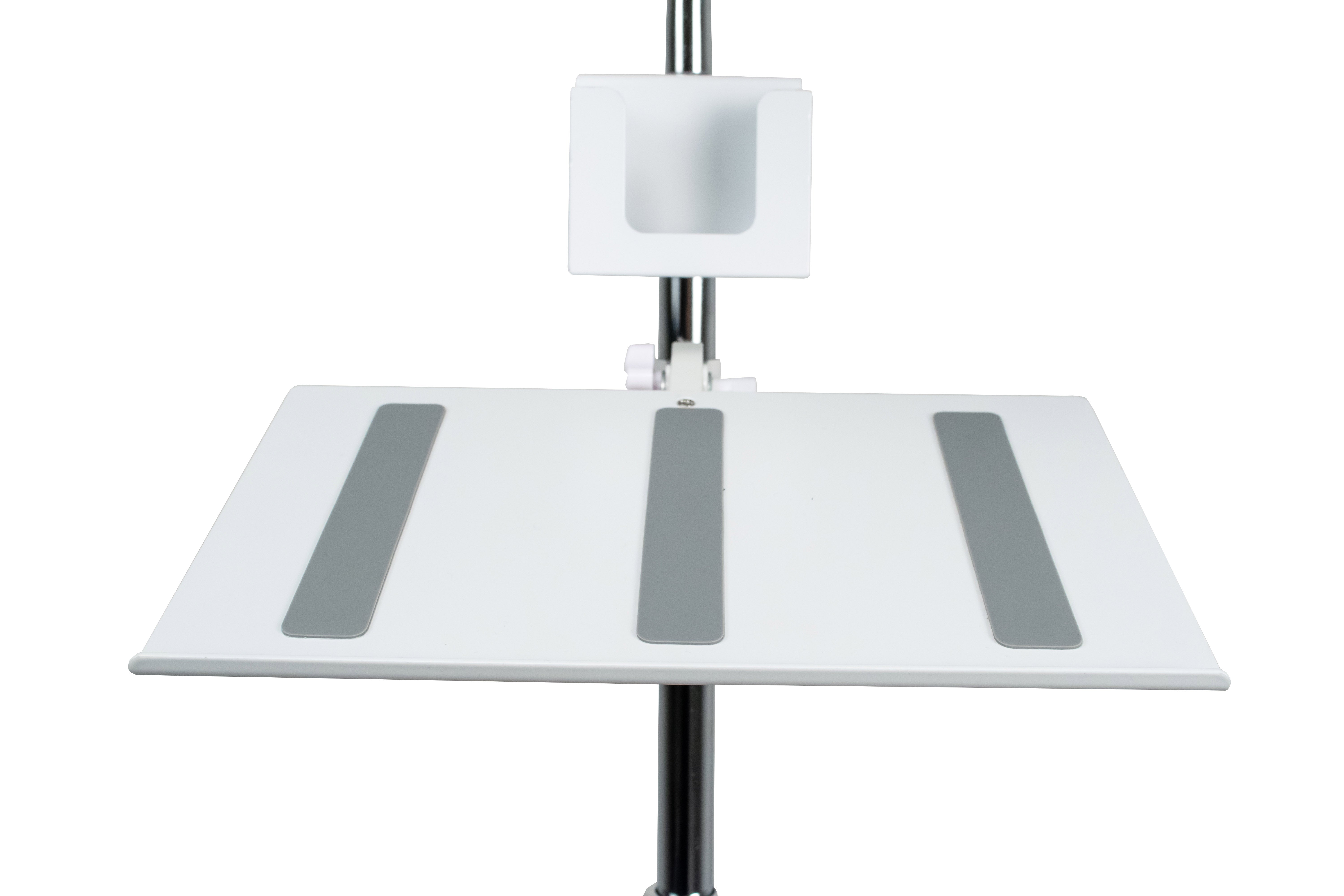 Adjustable Keyboard Stand Add-On for CTA Digital Tablet Floor Stands