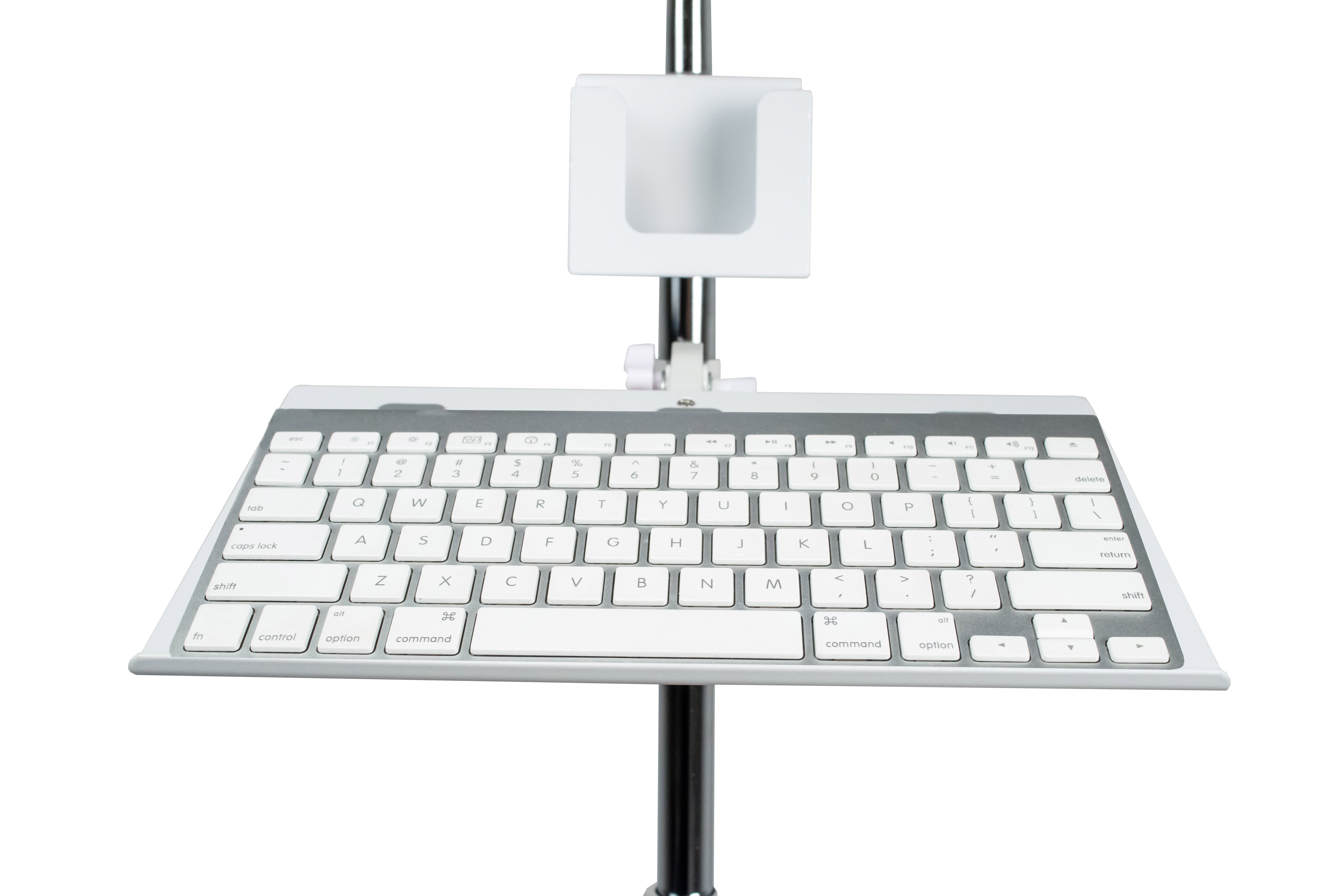 Adjustable Keyboard Stand Add-On for CTA Digital Tablet Floor Stands