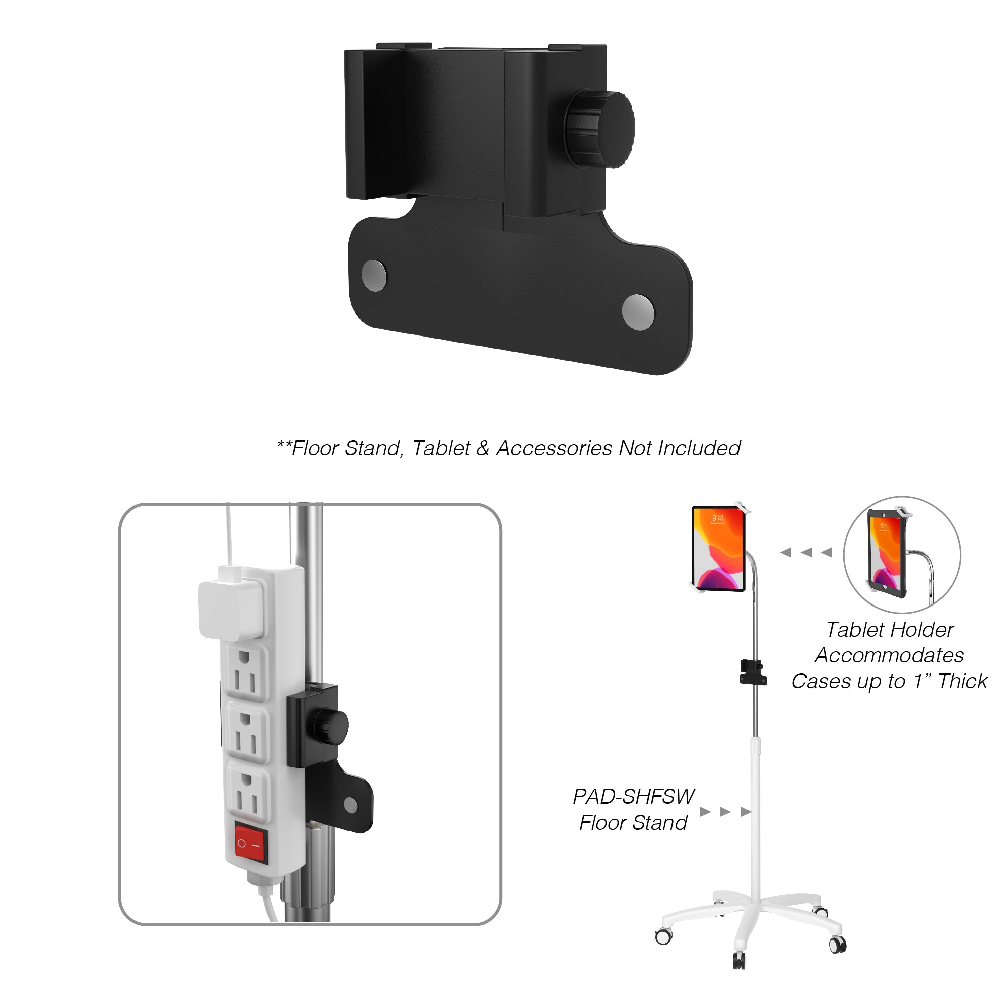 Add-on Clamp for Power Strip