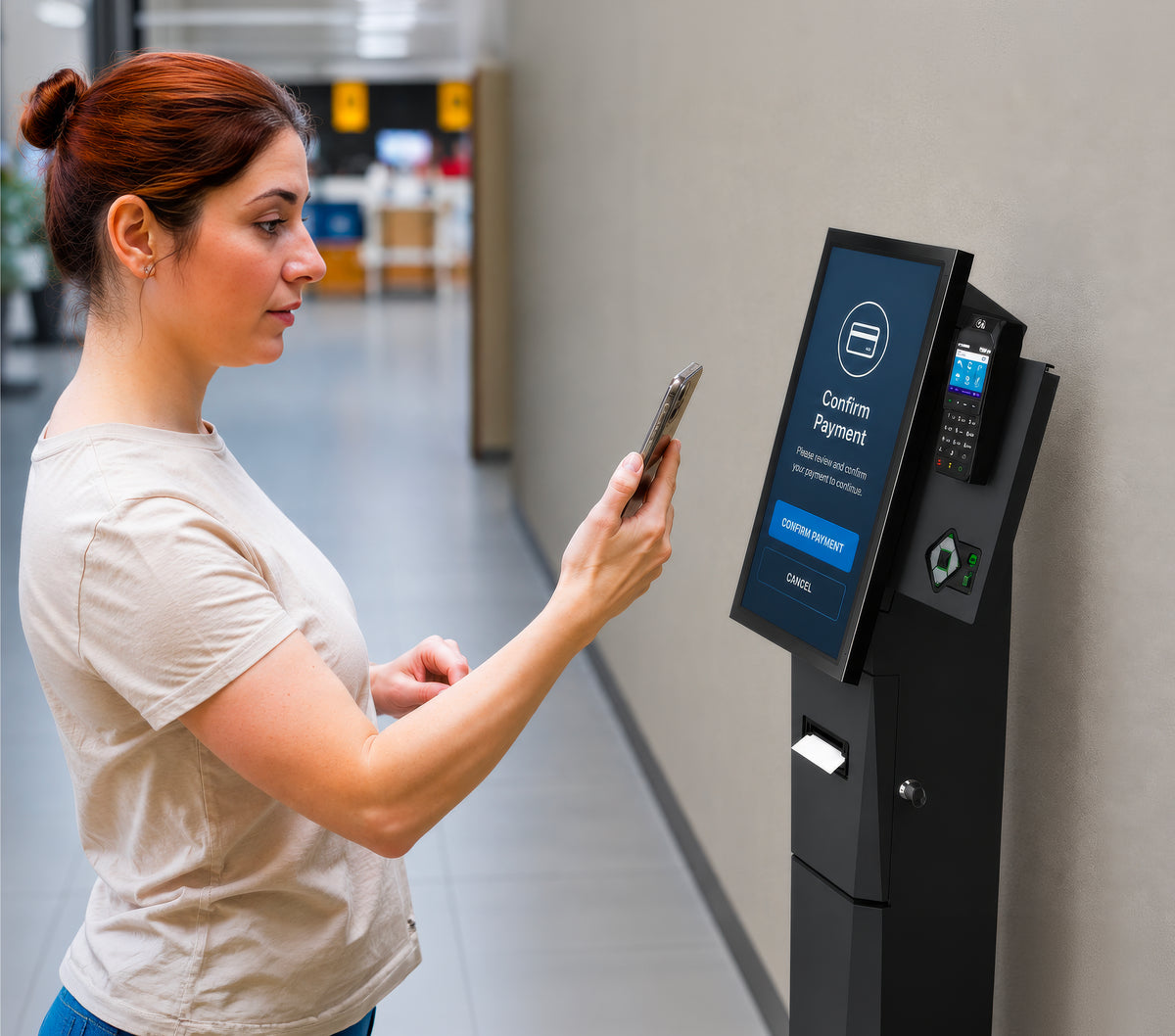 Add-On VESA-Compatible Mounting Bracket for Ingenico Universal Payment Mount Devices and Storm ADA Device