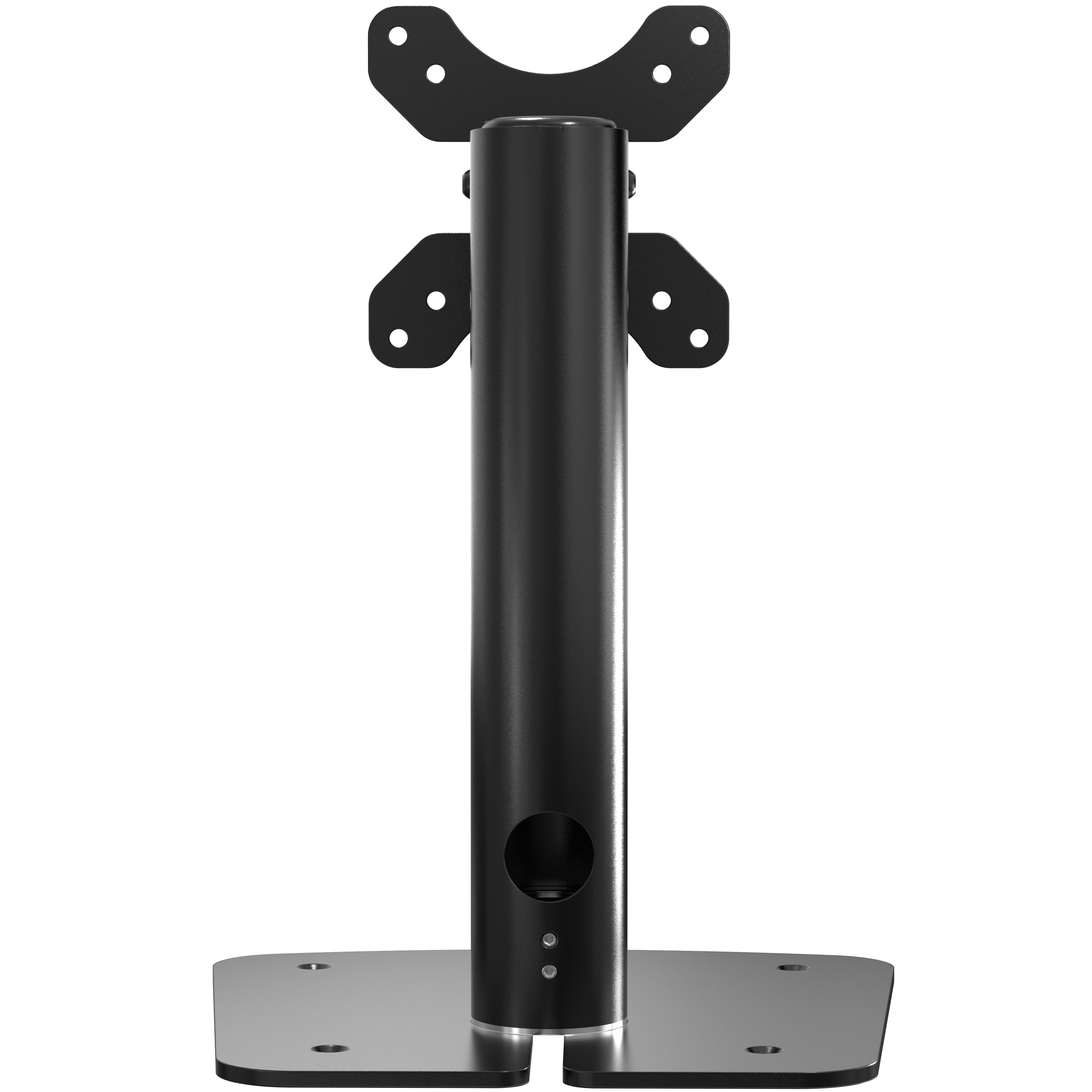 Versatile 180° Rotating Desk Mount for up to 9 lbs. Devices