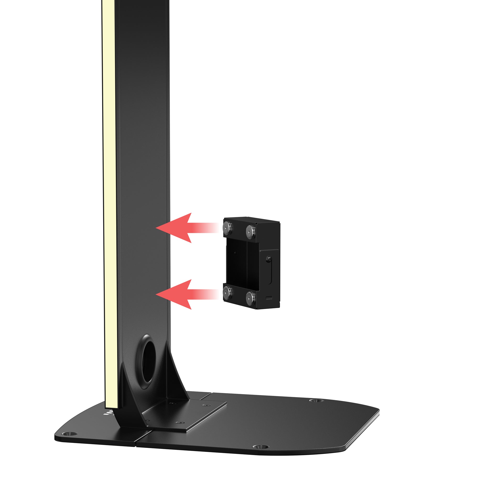 LED Light Bar Add-Ons for CTA Digital PAD-PARAF Floor Stand