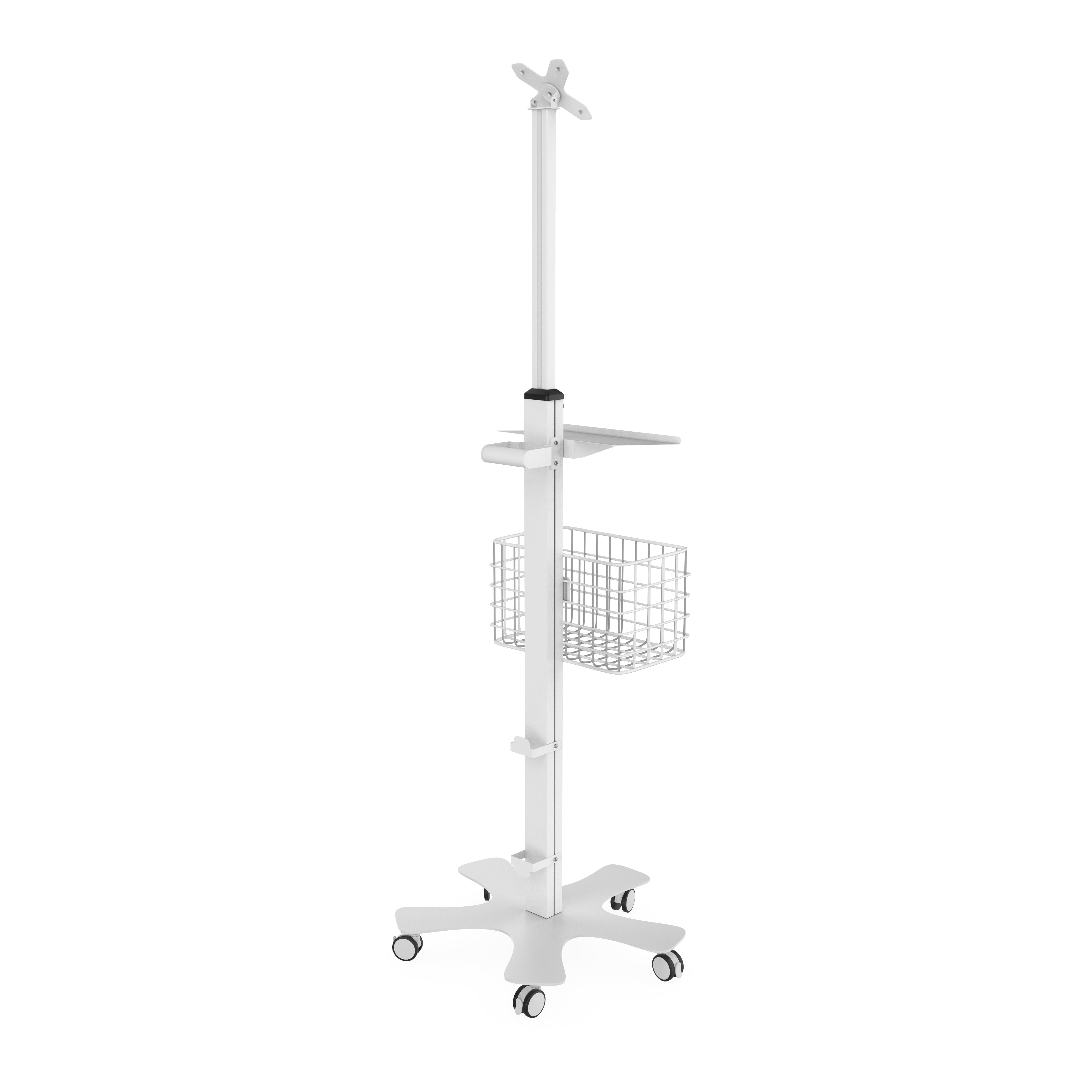 Medical Floor Stand with VESA Plate