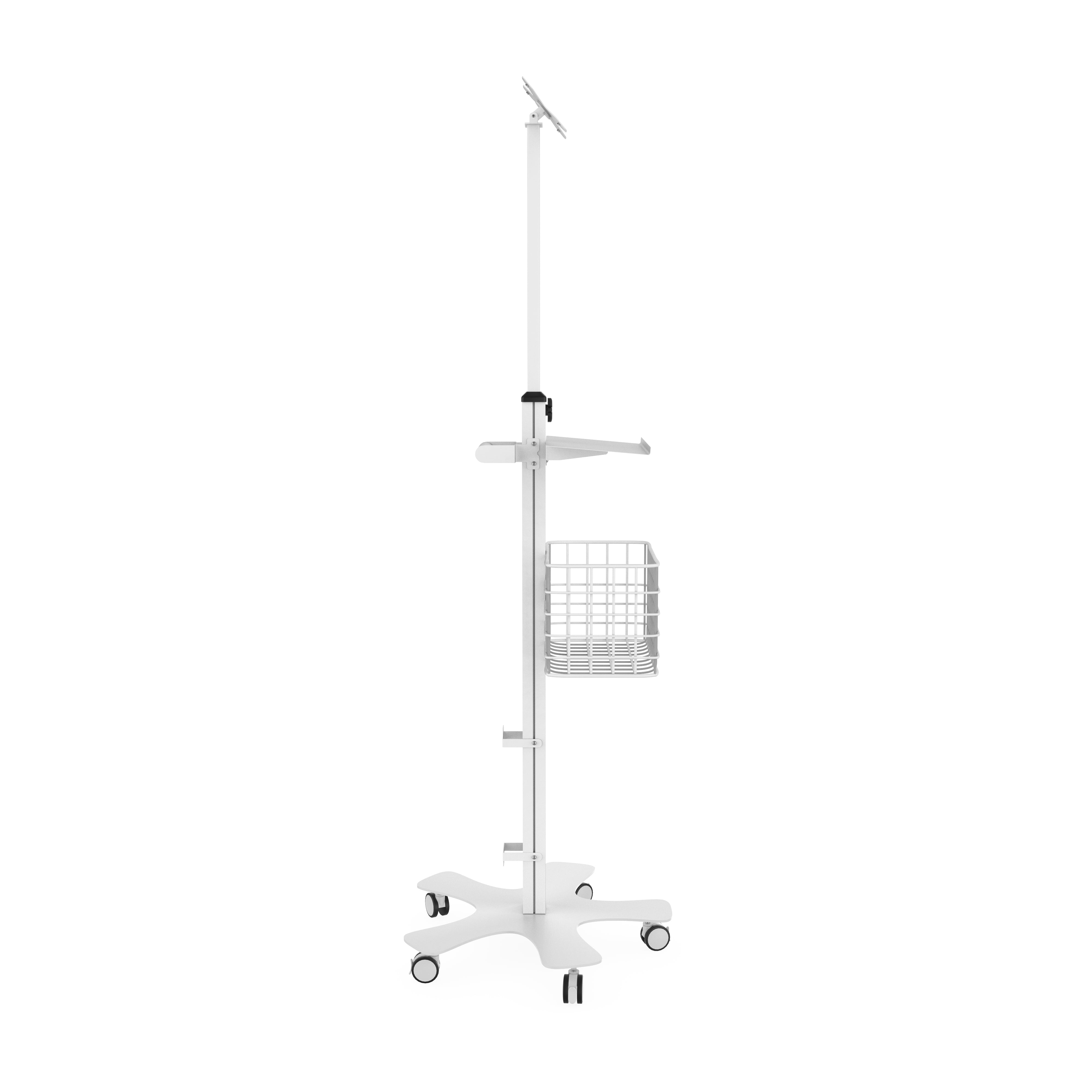 Medical Floor Stand with VESA Plate
