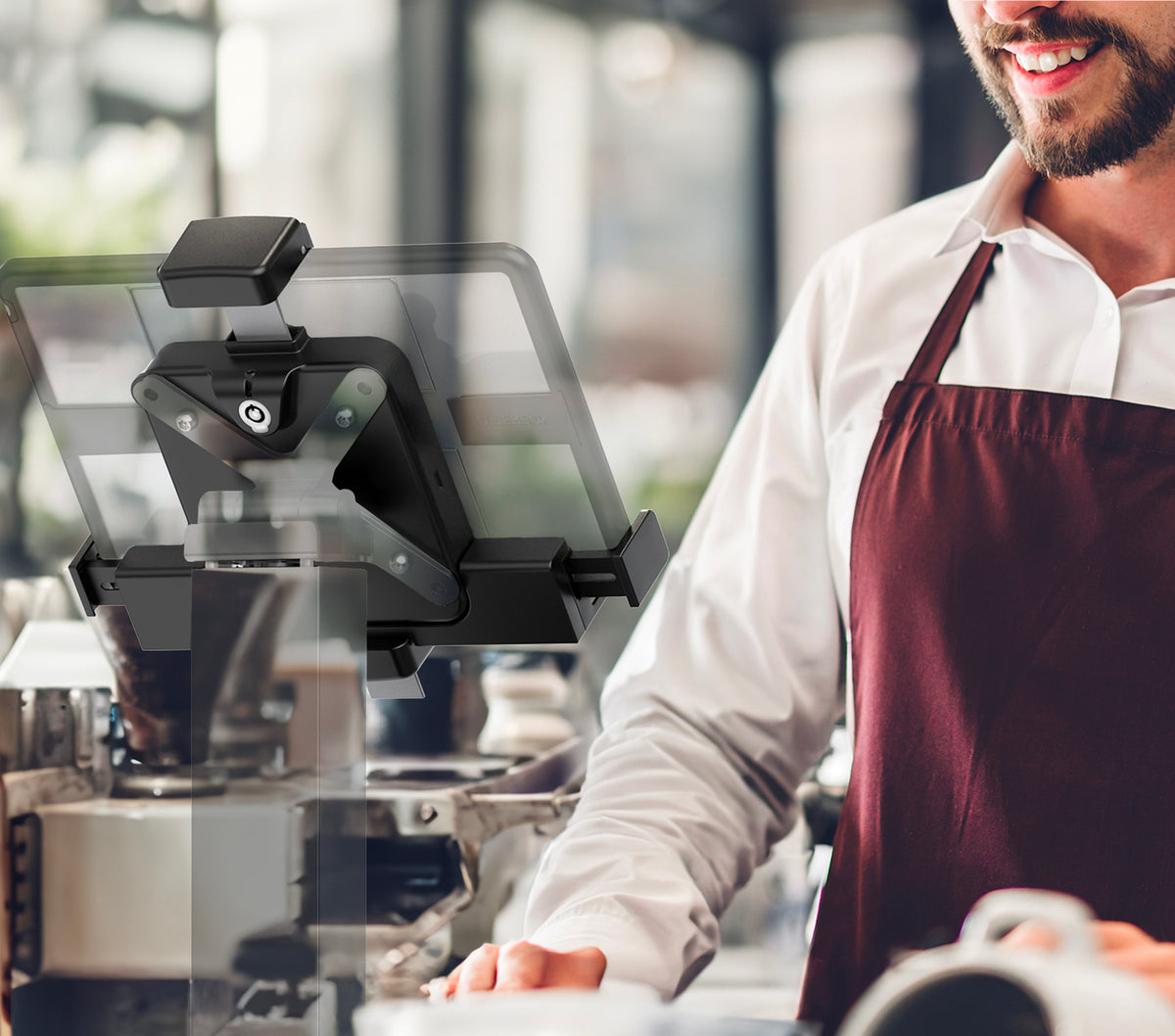 Premium Security Clamp Holder for Medium Sized Tablets