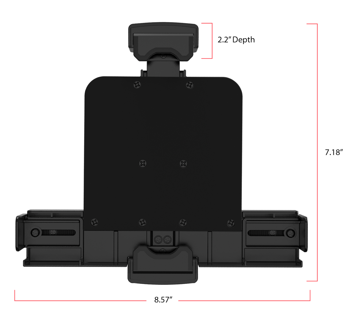 Premium Security Clamp Holder for Medium Sized Tablets