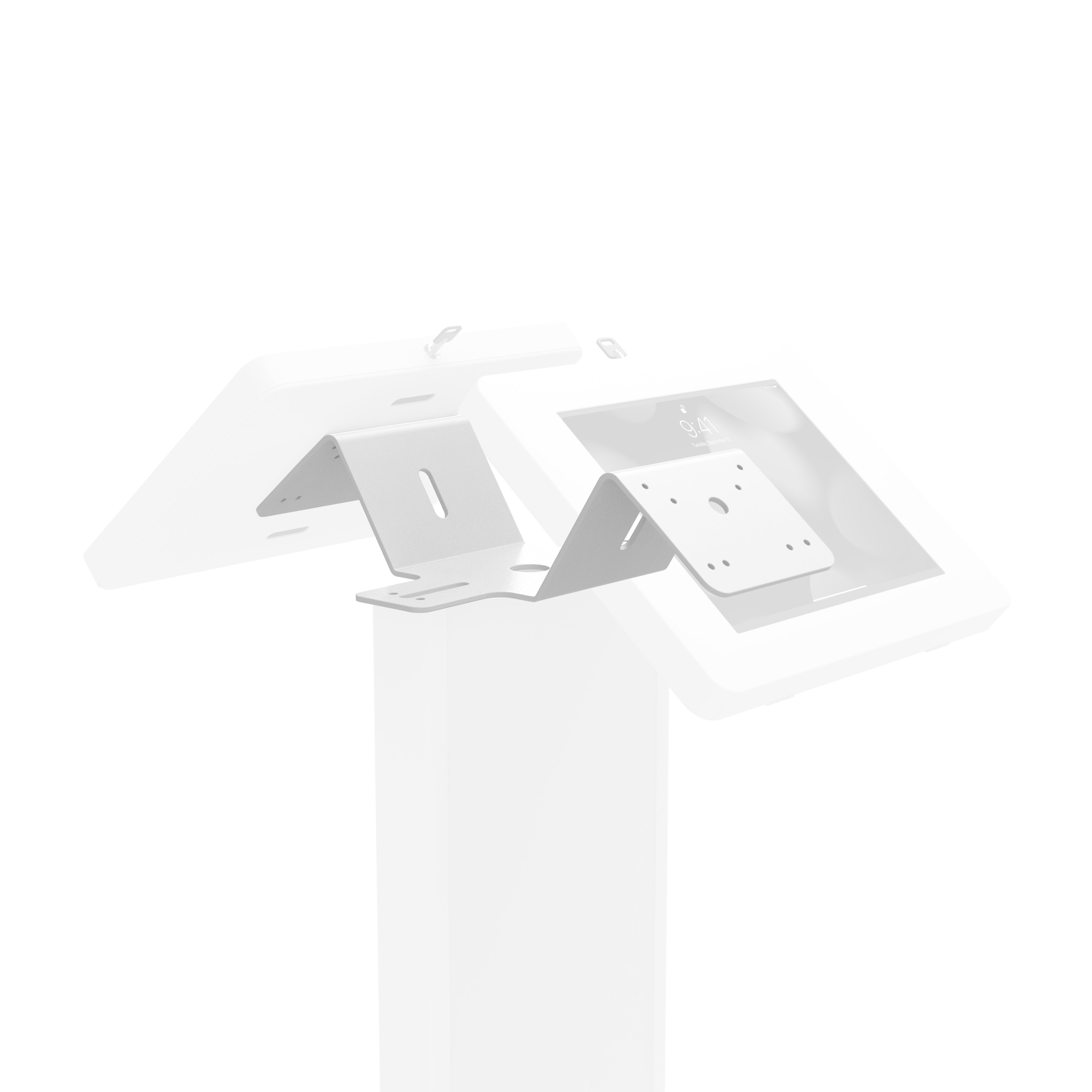 Dual Enclosure Holder for ADD-PARAFS2W (White)