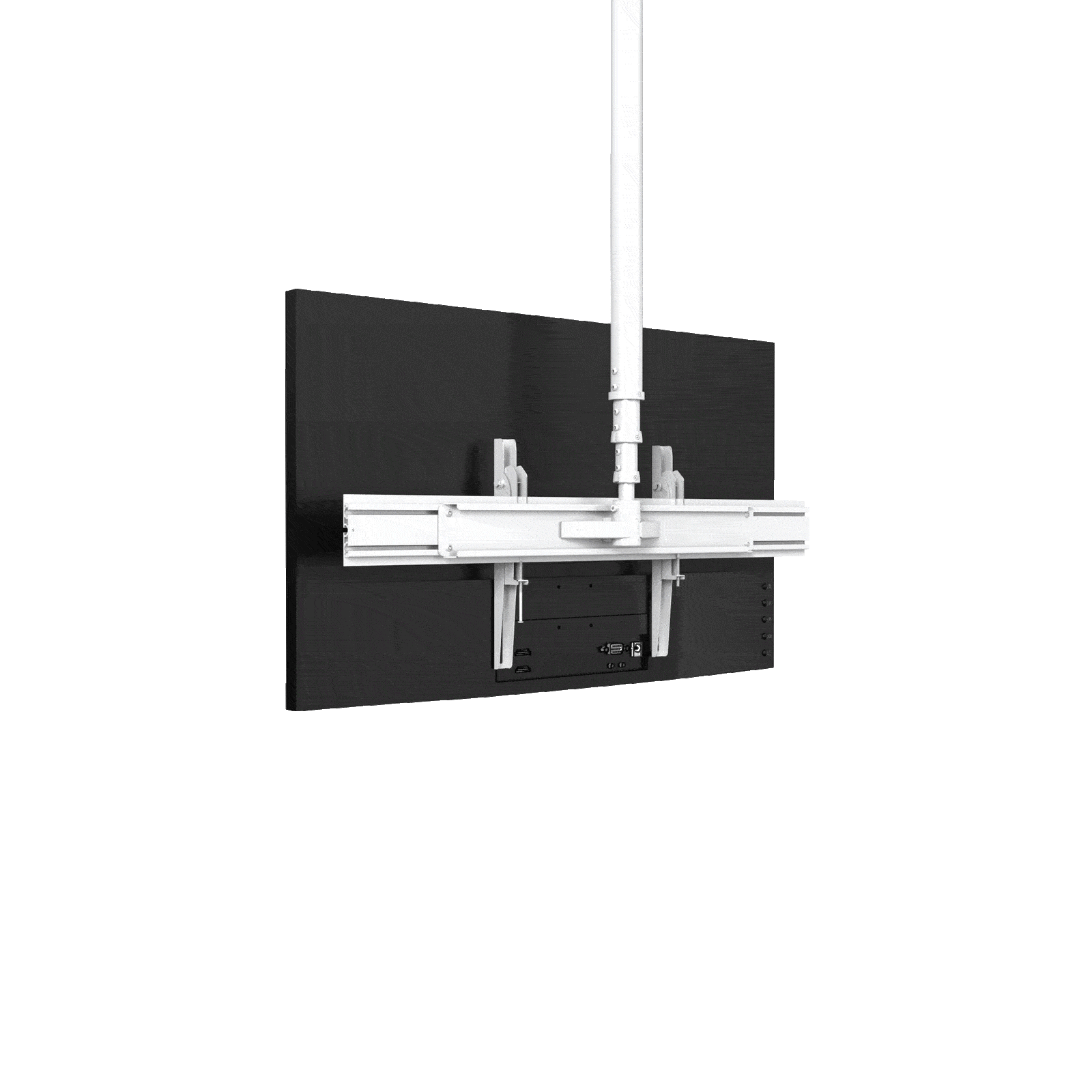 Single Screen Telescoping Ceiling Pole Mount