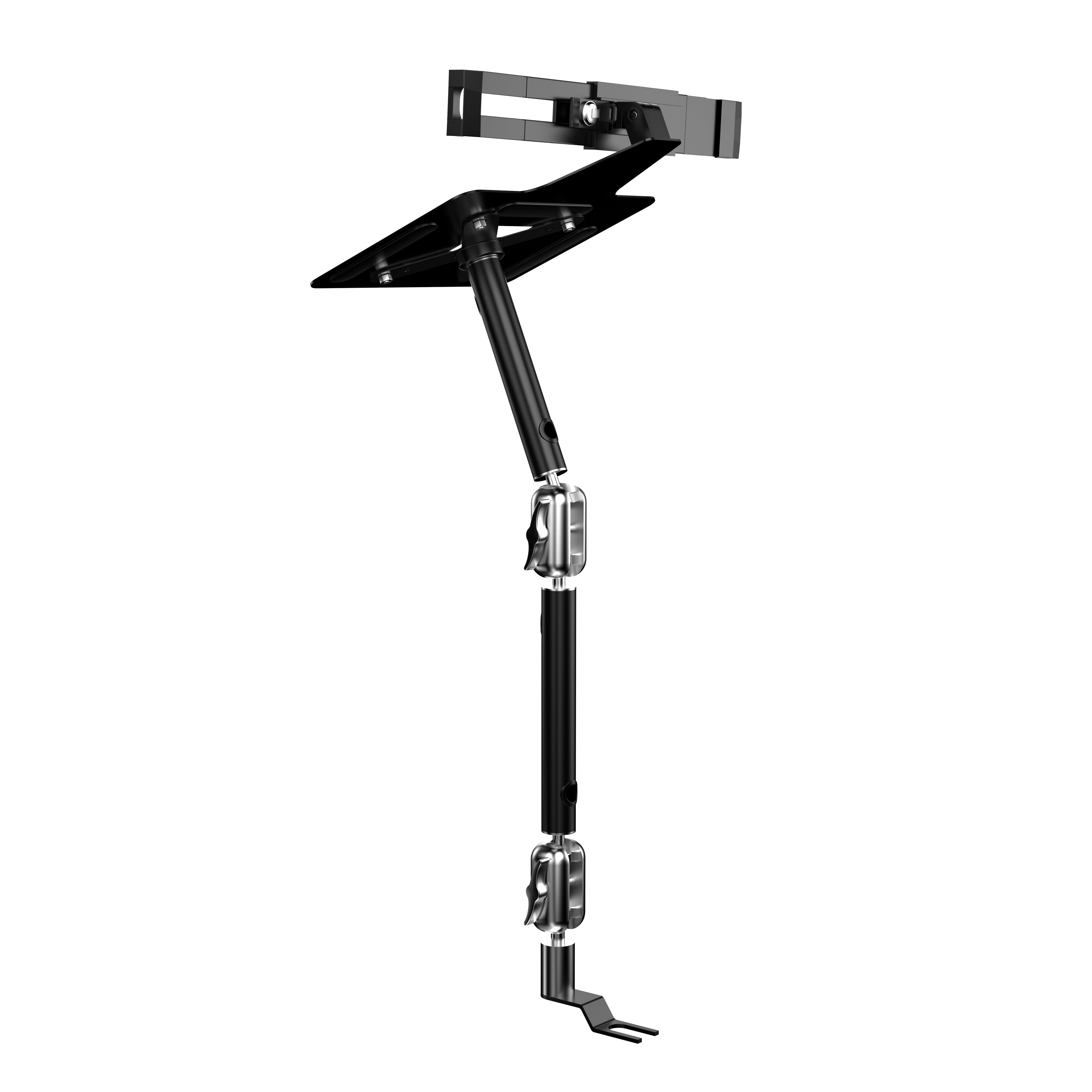 Laptop Security Arm with VESA Mounting Base for Vehicles