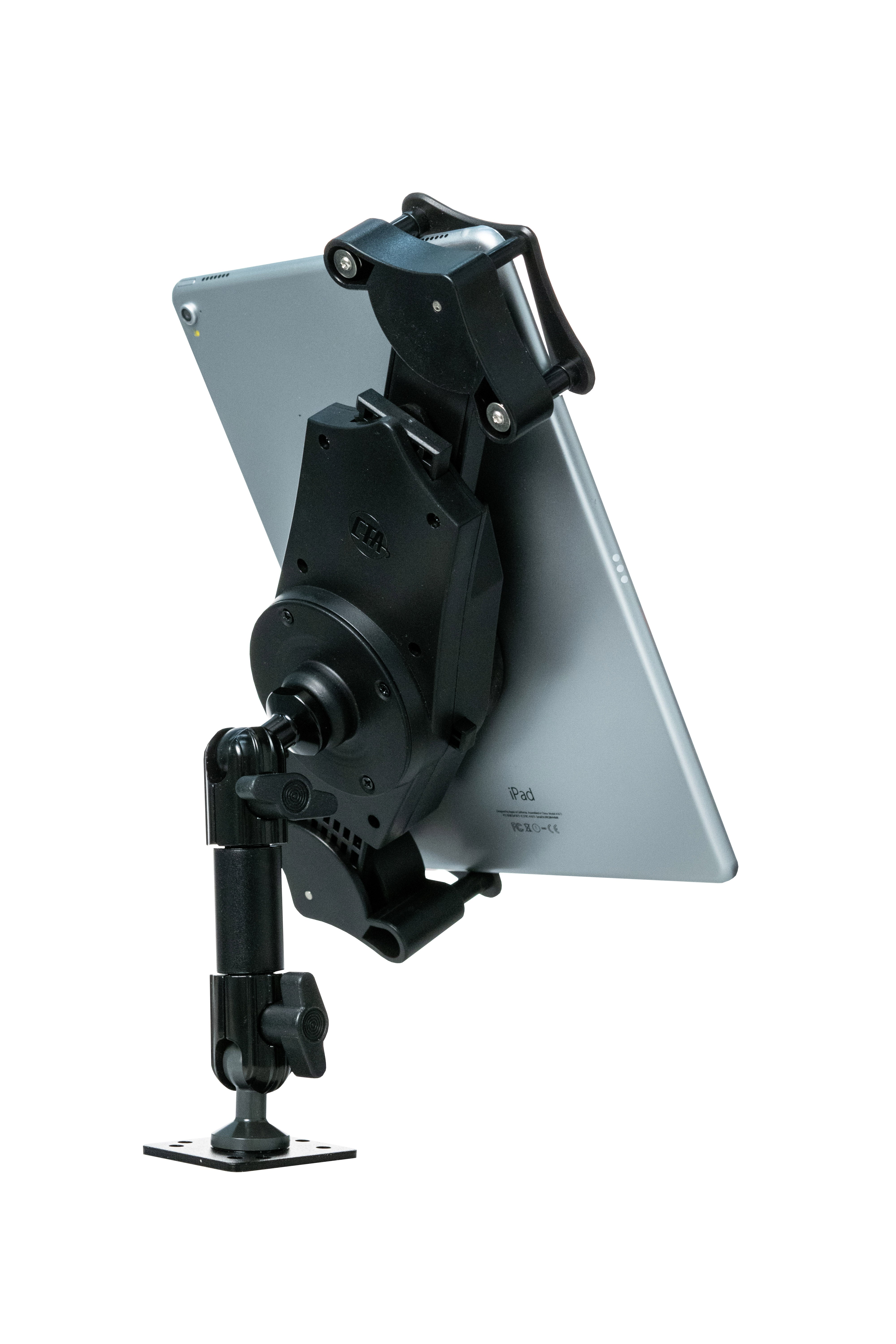 Dashboard, Tabletop, and Wall Mount for 7-14 Inch Tablets