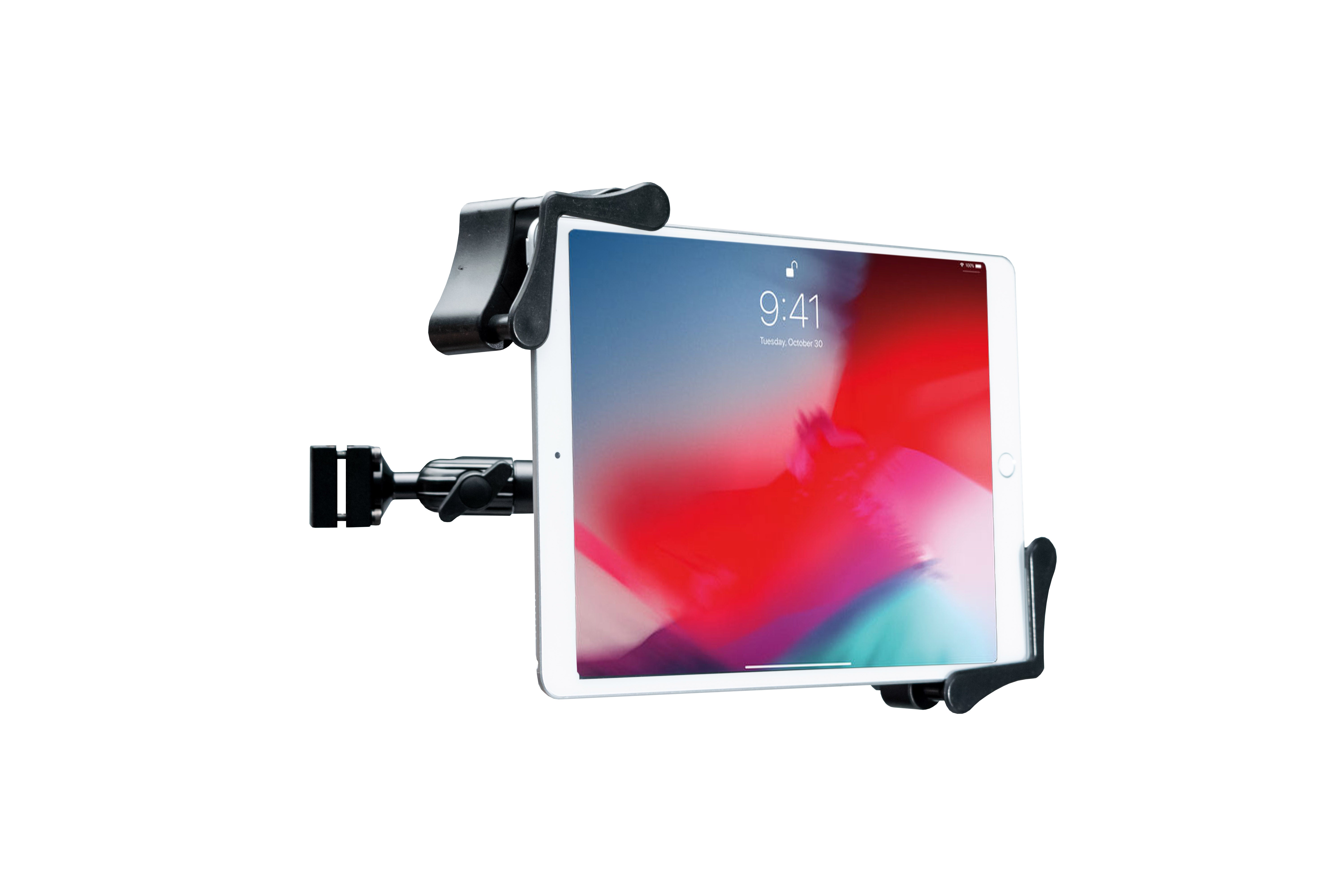 Vehicle Headrest Flex Mount for 7-14 Inch Tablets including iPad Air & iPad Pro 11" - M2/M4 (2024), iPad Air and iPad Pro 13" - M2/M4 (2024) and more