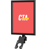 Add-On Graphic and Bracket for CTA Floor Stands