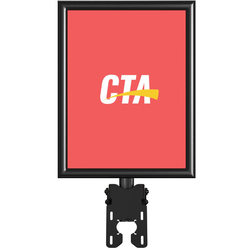 Add-On Graphic and Bracket for CTA Floor Stands CTA DIGITAL