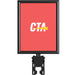 Add-On Graphic and Bracket for CTA Floor Stands CTA DIGITAL