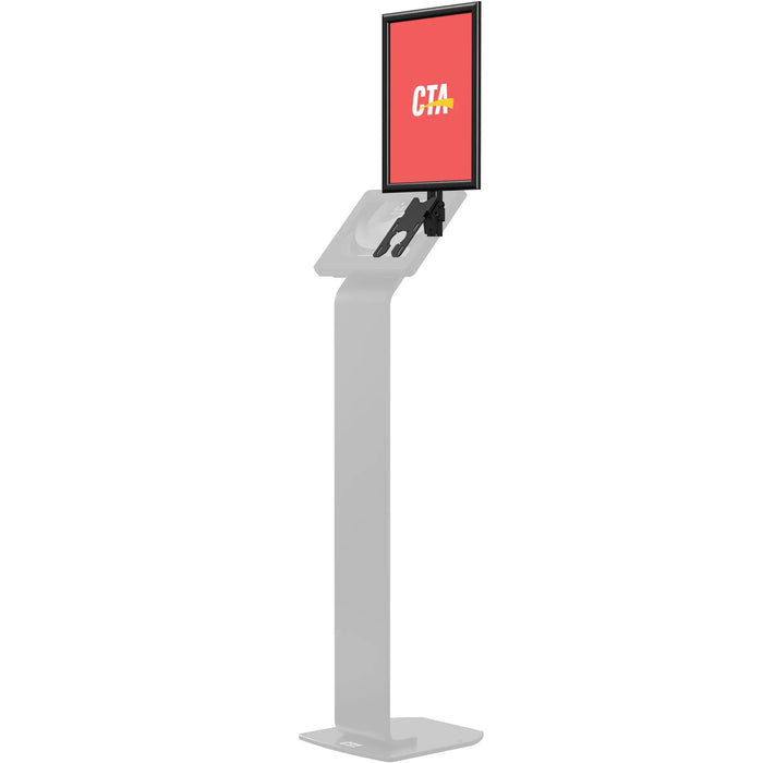 Add-On Graphic and Bracket for CTA Floor Stands CTA DIGITAL
