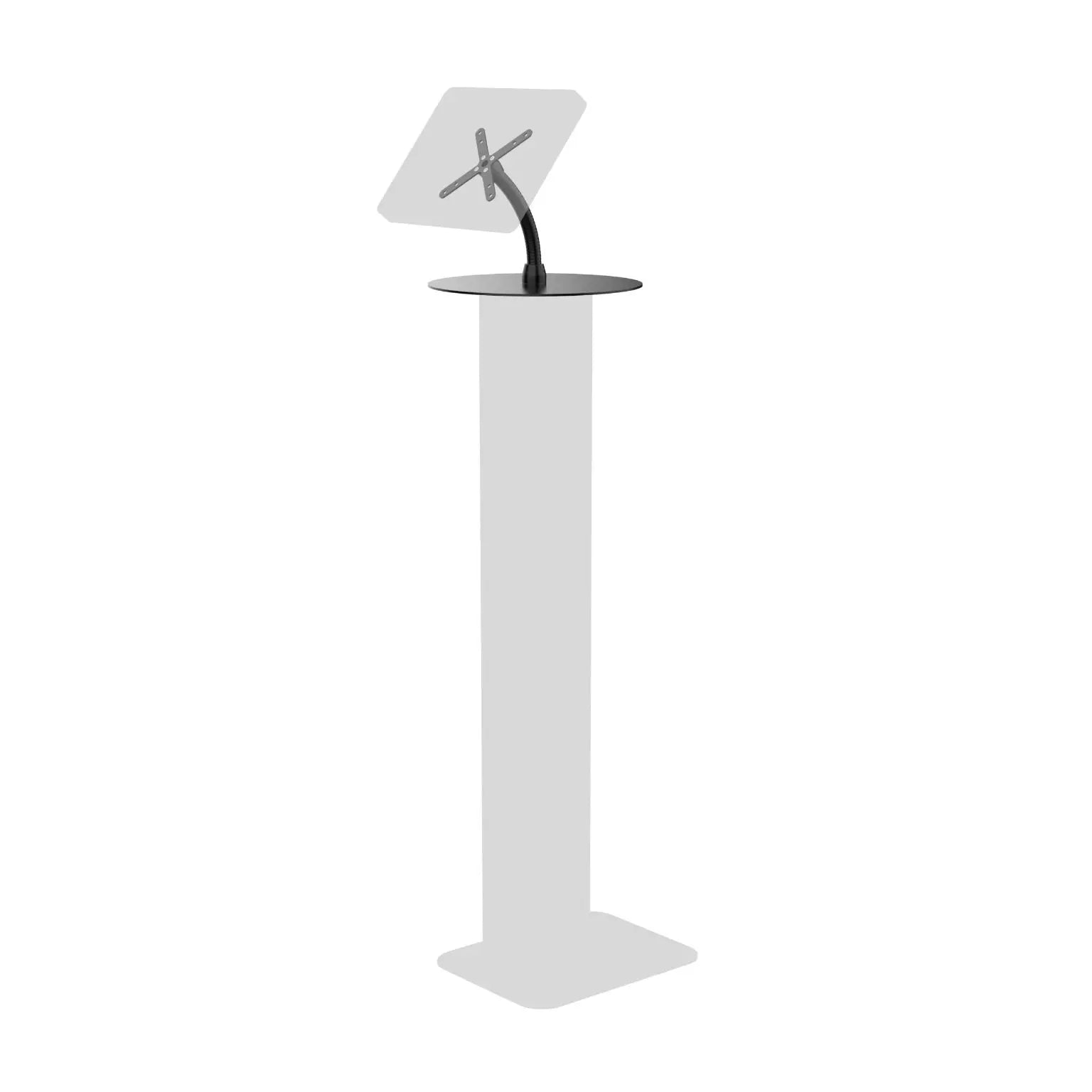 Add-On Tray with Gooseneck and VESA Plate CTA DIGITAL