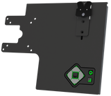Add-On VESA-Compatible Mounting Bracket for Ingenico Universal Payment Mount Devices and Storm ADA Device