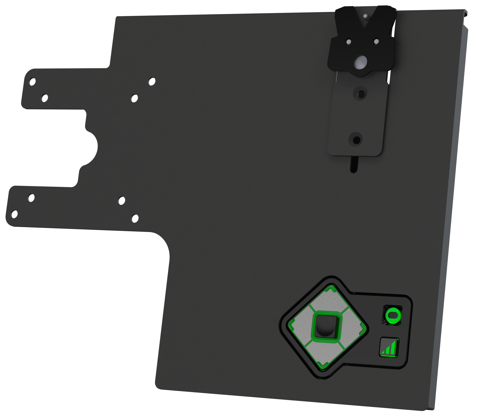 Add-On VESA-Compatible Mounting Bracket for Ingenico Universal Payment Mount Devices and Storm ADA Device CTA DIGITAL