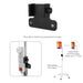 Add-on Clamp for Power Strip CTA DIGITAL