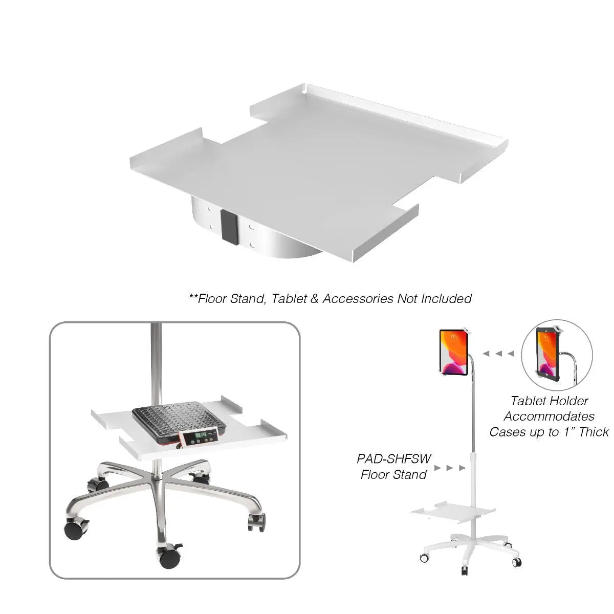 Add-on Tray for Scale