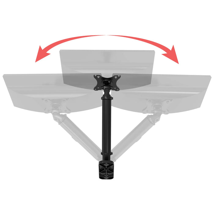 Adjustable Monitor Arm Wall Mount CTA DIGITAL