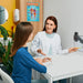 Adjustable Monitor Arm Wall Mount CTA DIGITAL