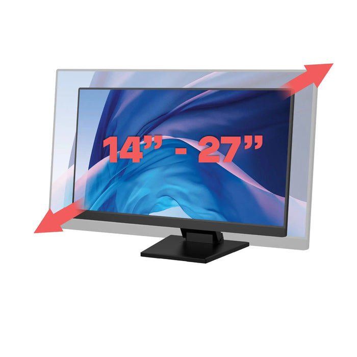 Adjustable Monitor Desk Mount with Weighted Base CTA DIGITAL