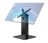 Adjustable Monitor Desk Mount with Weighted Base