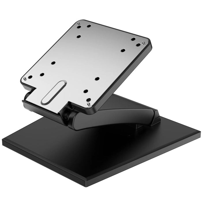 Adjustable Monitor Desk Mount with Weighted Base CTA DIGITAL