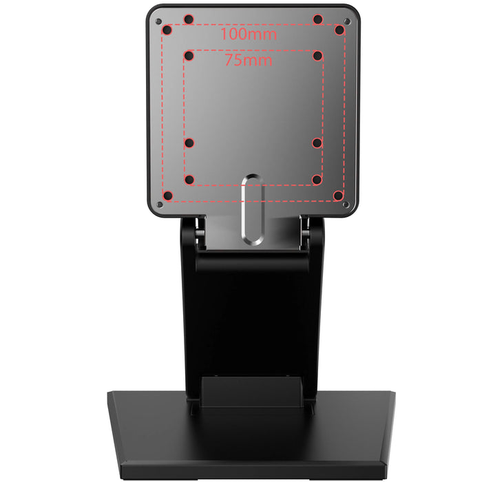 Adjustable Monitor Desk Mount with Weighted Base CTA DIGITAL