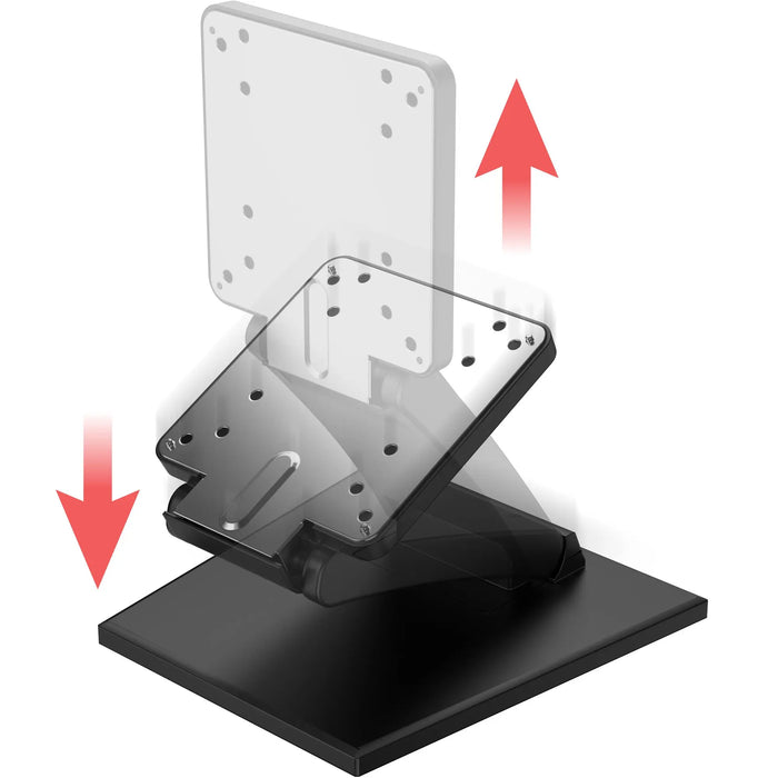 Adjustable Monitor Desk Mount with Weighted Base CTA DIGITAL
