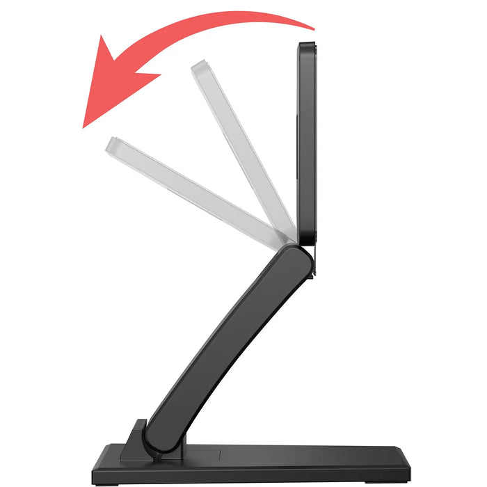 Adjustable Monitor Desk Mount with Weighted Base CTA DIGITAL