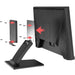 Adjustable Monitor Desk Mount with Weighted Base CTA DIGITAL