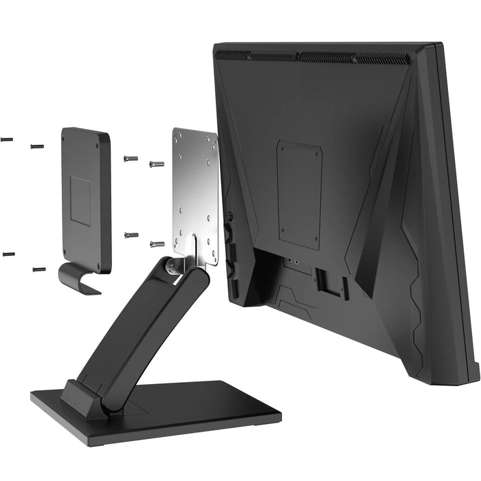 Adjustable Monitor Desk Mount with Weighted Base CTA DIGITAL