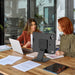 Adjustable Monitor Desk Mount with Weighted Base CTA DIGITAL