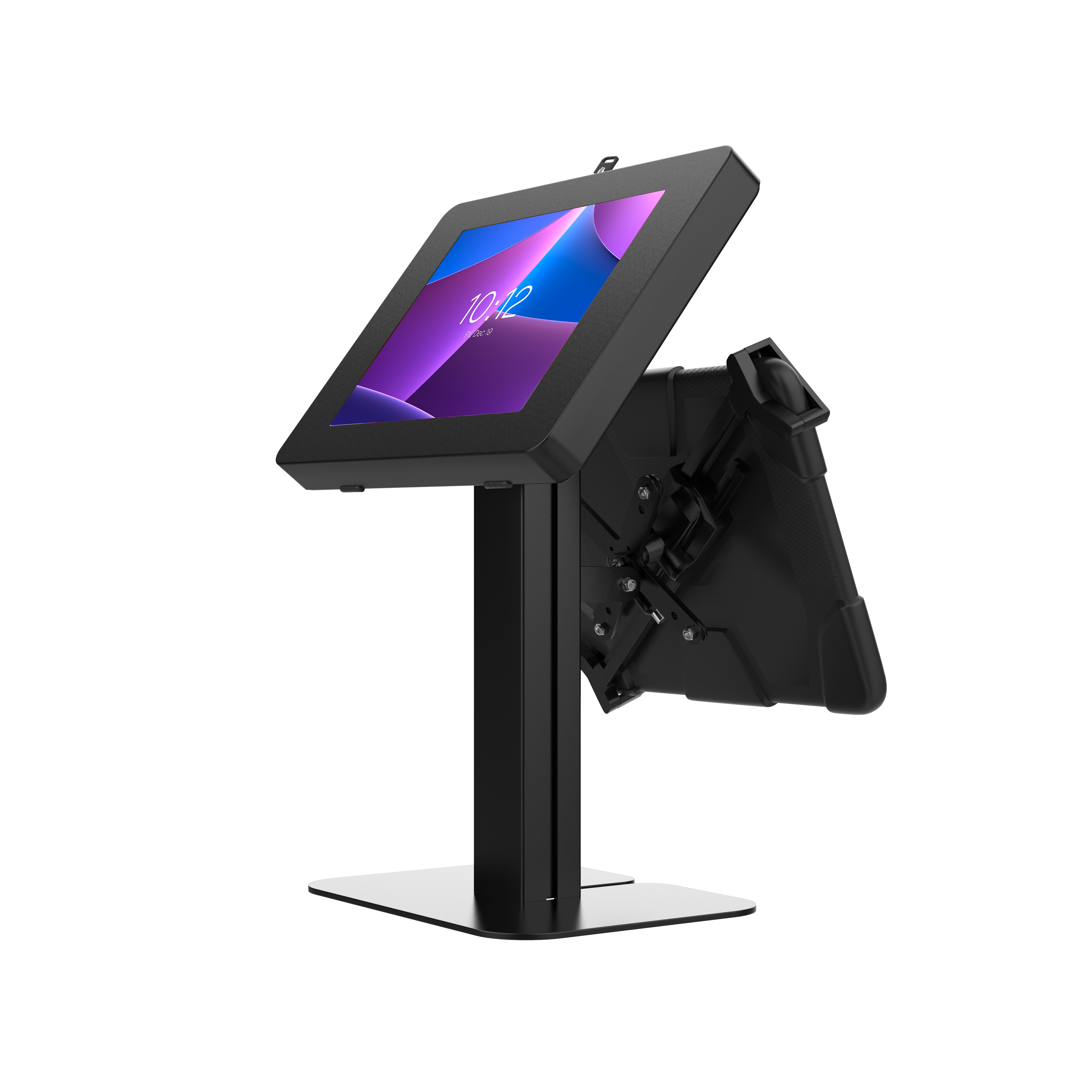 Adjustable Table Mount with 2 Security Enclosures CTA DIGITAL