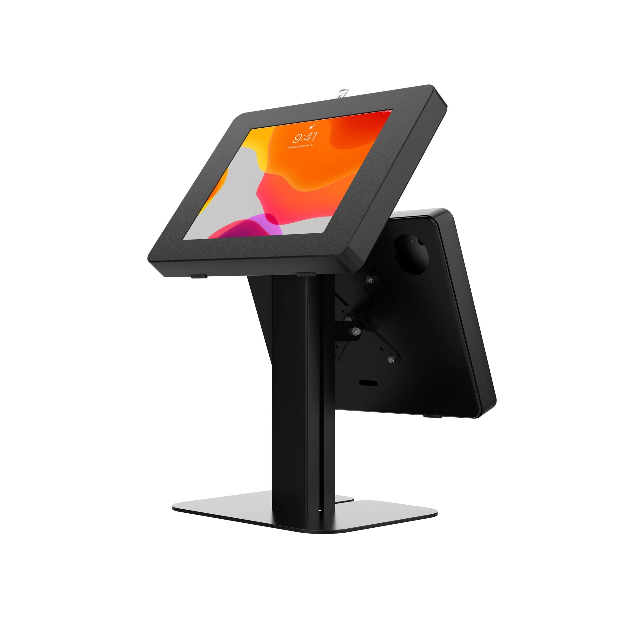 Adjustable Table Mount with 2 Security Enclosures CTA DIGITAL