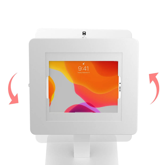 Adjustable Table Mount with 2 Security Enclosures CTA DIGITAL