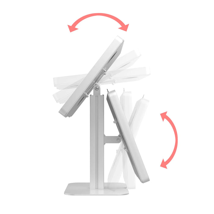 Adjustable Table Mount with 2 Security Enclosures CTA DIGITAL
