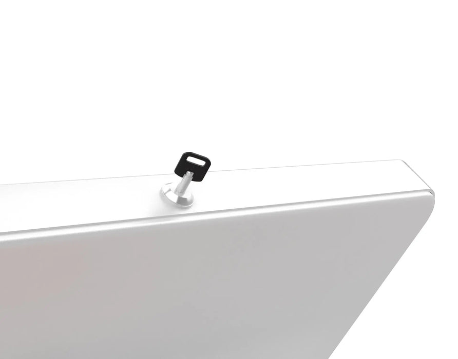Adjustable Table Mount with 2 Security Enclosures CTA DIGITAL