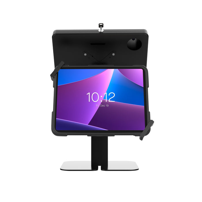 Adjustable Table Mount with Universal Security Holder and Universal Security Enclosure CTA DIGITAL