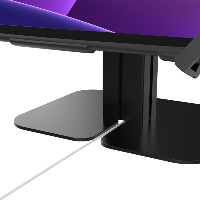 Adjustable Table Mount with Universal Security Holder and Universal Security Enclosure CTA DIGITAL