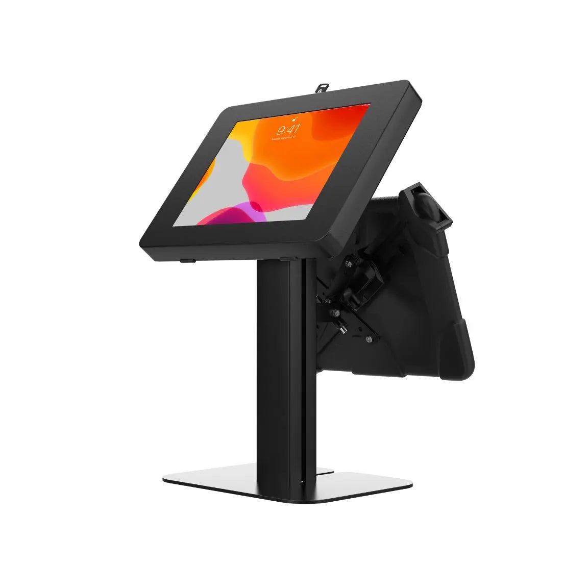 Adjustable Table Mount with Universal Security Holder and Universal Security Enclosure CTA DIGITAL