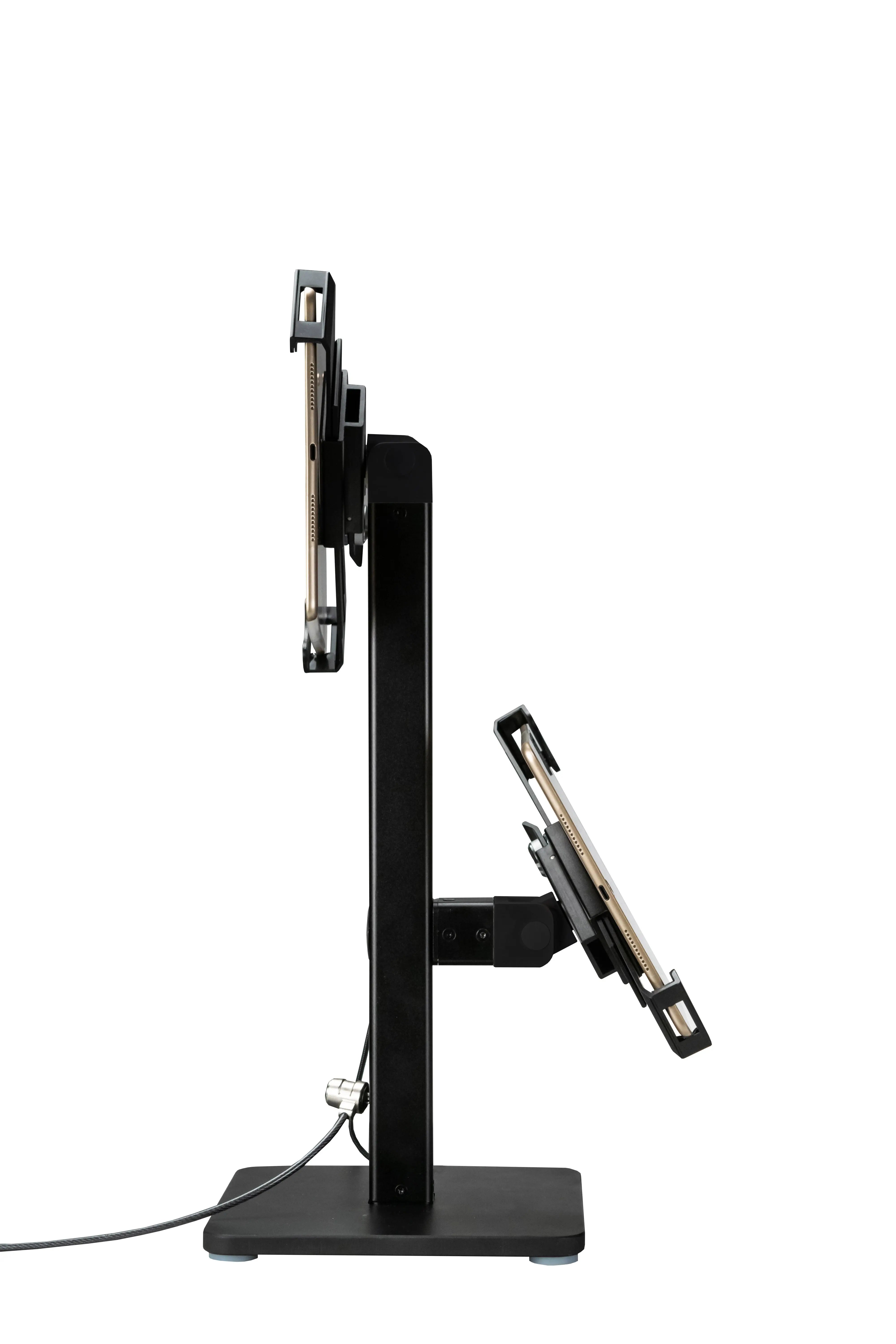 Angle-Adjustable Twin Tablet Stand