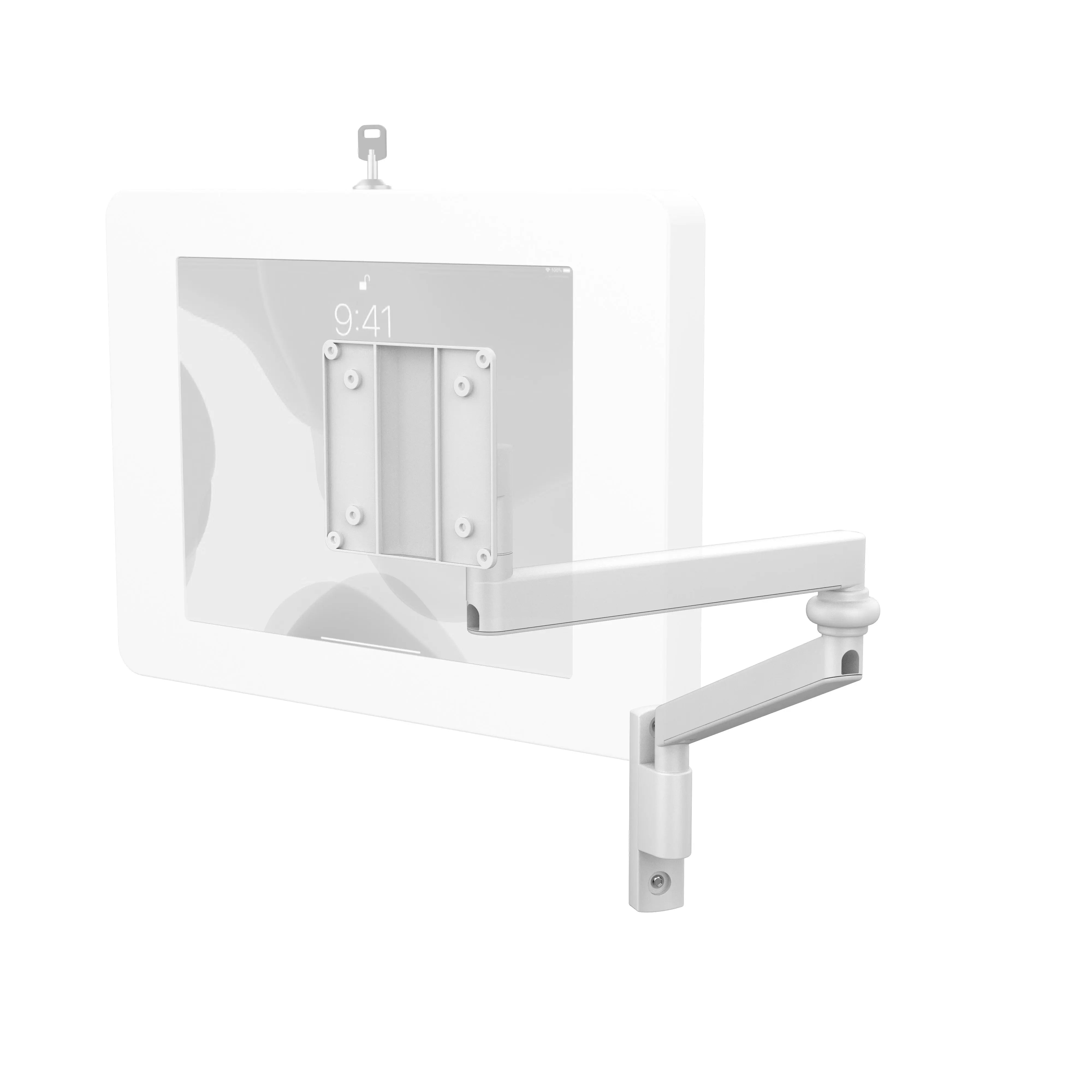 Anti-Microbial Medical VESA Arm Wall Mount