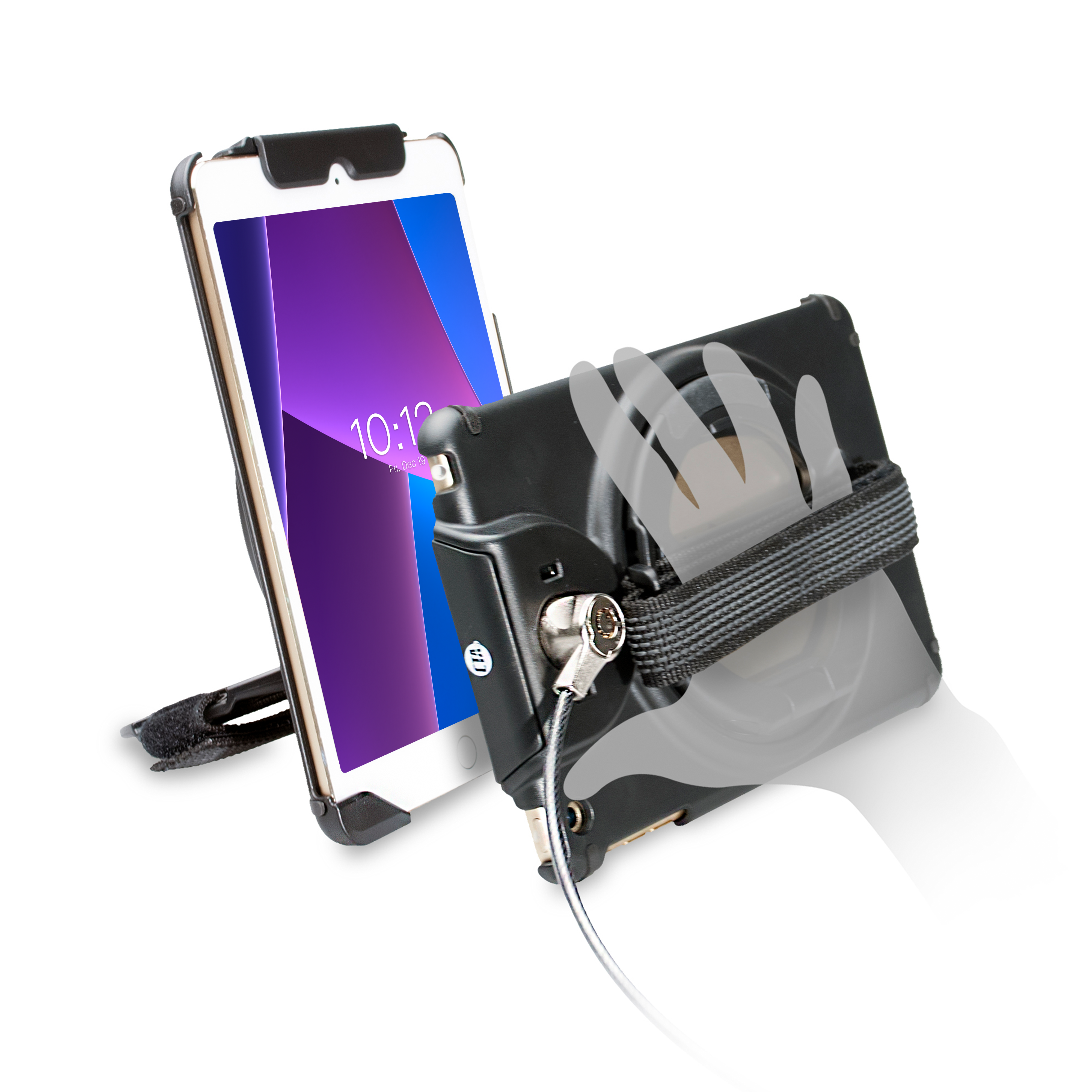 Anti-Theft Case with Built-in Grip Stand CTA DIGITAL