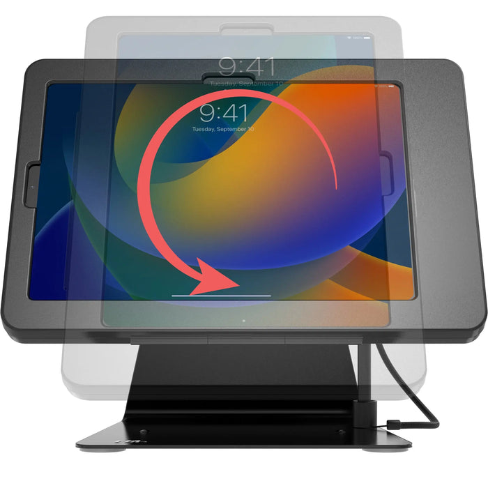 Anti-Theft Kiosk with Fitted Security Enclosure CTA DIGITAL