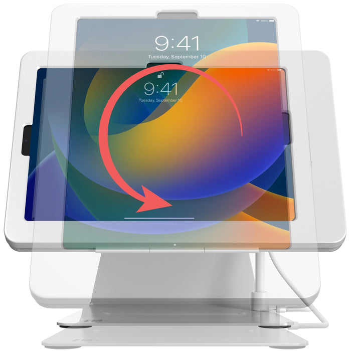 Anti-Theft Kiosk with Fitted Security Enclosure CTA DIGITAL