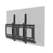  Anti-Theft Weatherproof Tilt TV Wall Mount CTA DIGITAL
