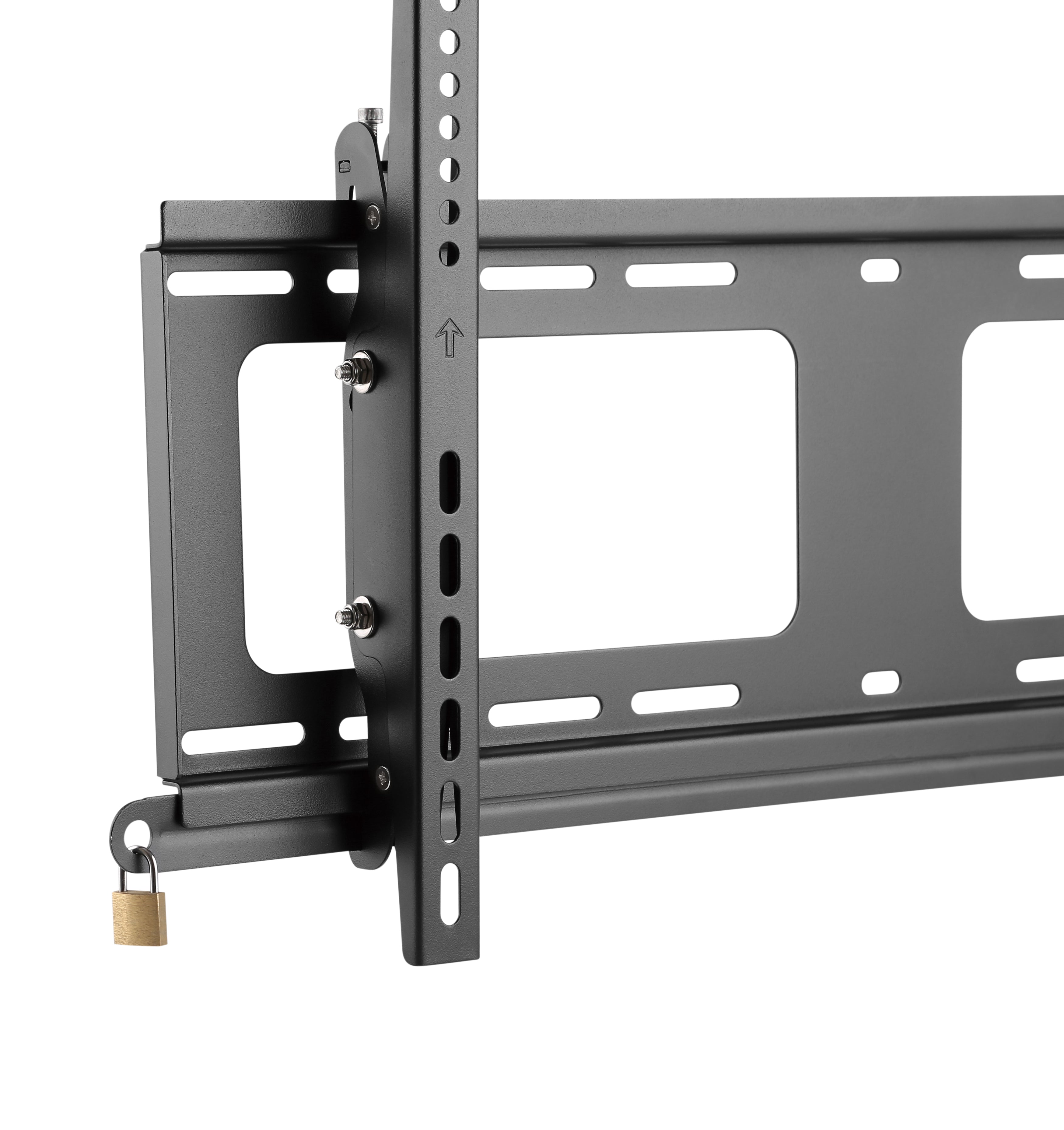 Anti-Theft Weatherproof Tilt TV Wall Mount